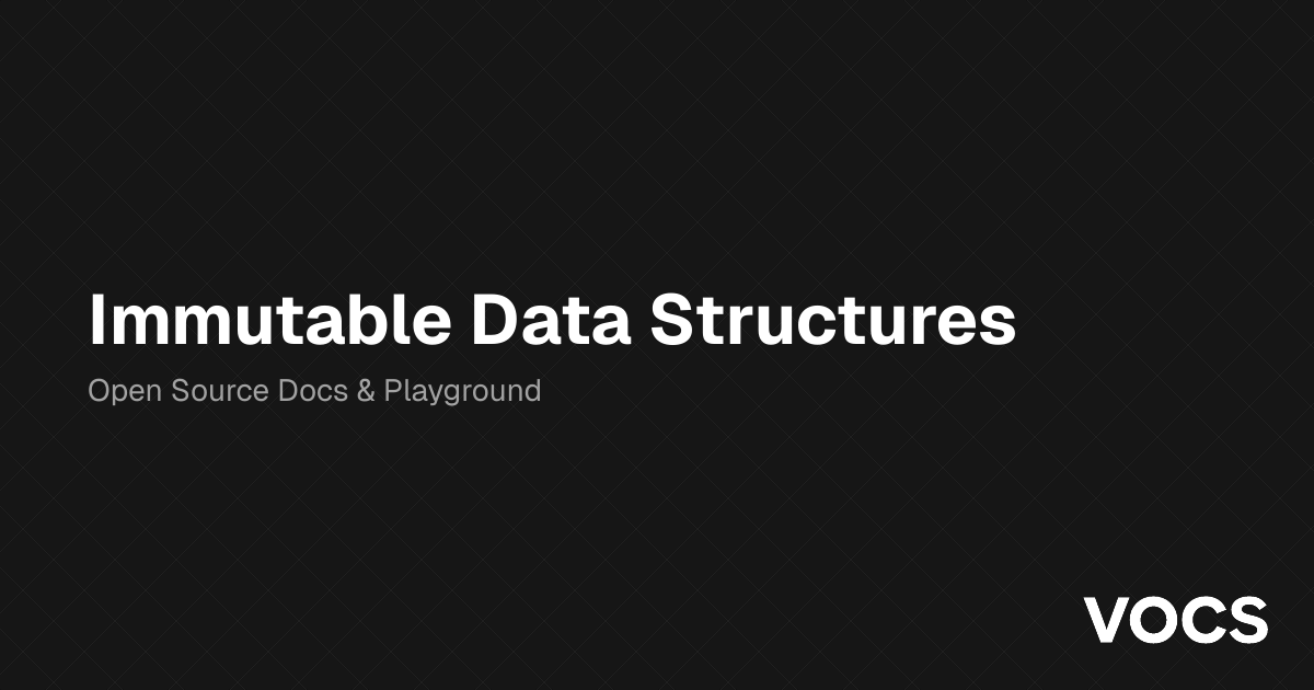 Immutable Data Structures – Athena Crisis