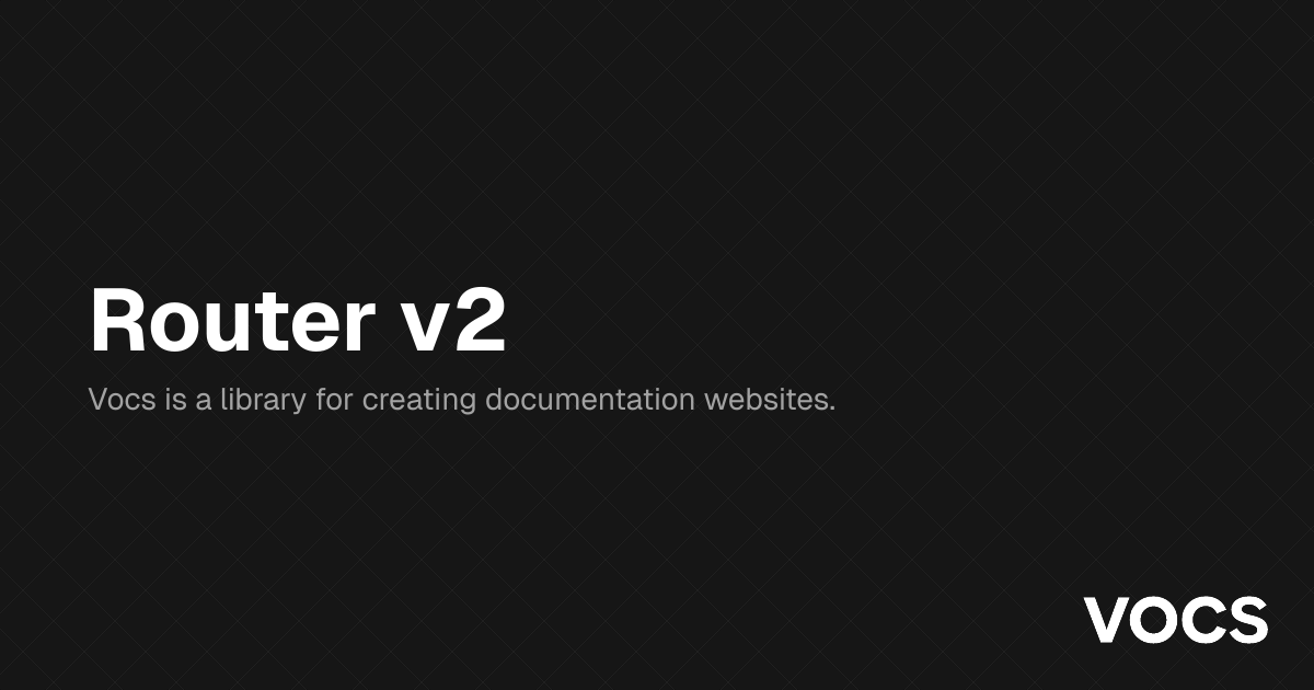 Router v2 | PancakeSwap Developer